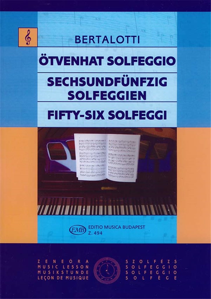 56 Solfeggien